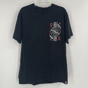 Zomboy Tarot of Death Tee Unisex T-shirt Size Med